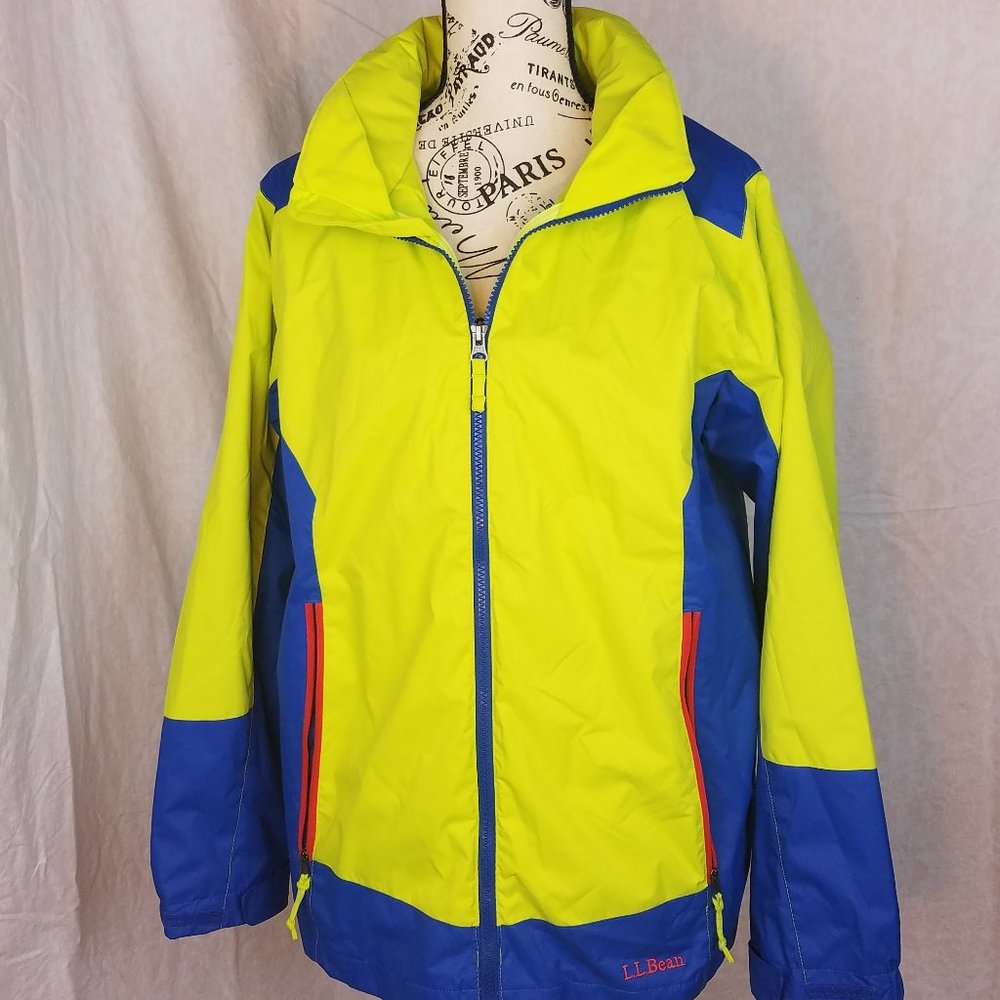 LL Bean Water Proof Jacket